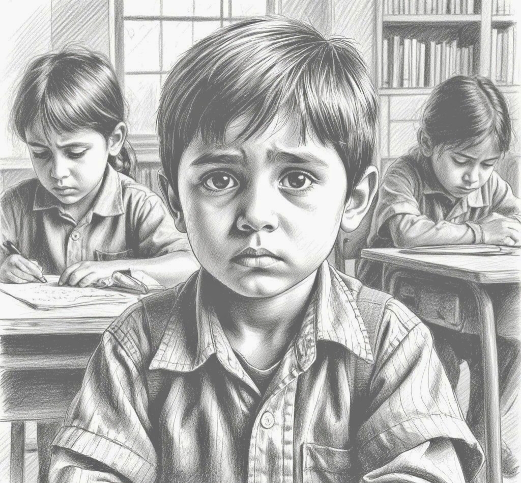 ბავშვები სკოლაში
